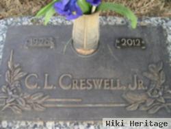 Clarence L "c L" Creswell, Jr