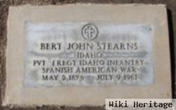 Bert John Stearns