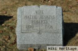 Hattie Jenkins Roberts