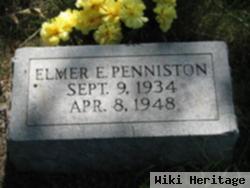 Elmer Penniston