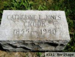 Catherine E Jones Crook