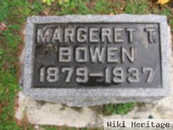 Margaret T. Bowen