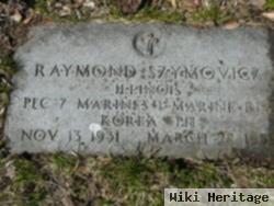 Pfc Raymond Szymovicz