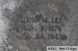 John Morgan Lee