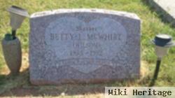 Betty L. Wilson Mcwhirt