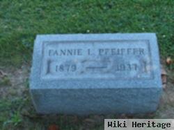 Fannie L. Pfeiffer