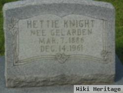 Hettie Gelarden Knight