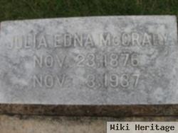 Julia Edna Mccrary