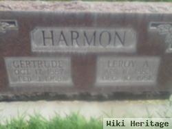 Gertrude Harmon