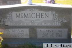 Melvis E "joe" Mcmichen