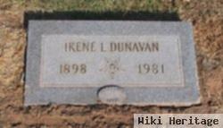 Irene L. Dunavan