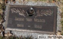 Leona Benham Van Velsen