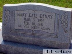 Mary Kate Denny