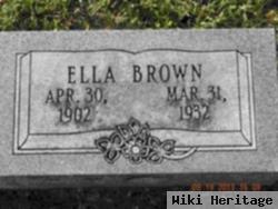 Ella Brown