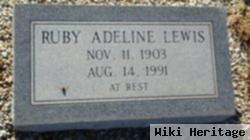 Ruby Adeline Lewis