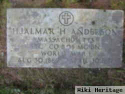 Hjalmar H Anderson