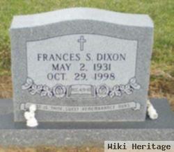 Frances Sykes Dixon