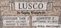 Salvador J. "sam" Lusco