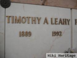 Timothy A Leahy