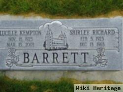 Lucille Kempton Barrett