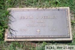 Edwin J Peebles