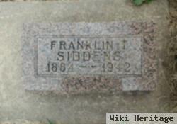 Franklin Theodore Siddens