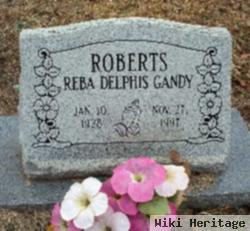 Reba Delphis Peterson Roberts