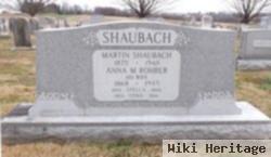 Anna Mary "annie" Rohrer Shaubach