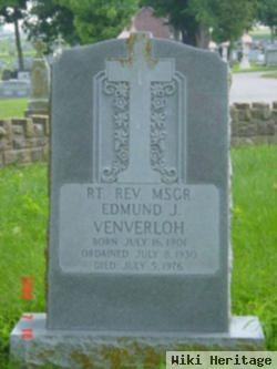 Rev Edmund J. Venverloh