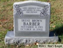 Irene Brown Barber