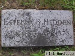 Estella B. Hedden