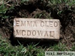 Emma Cleo Mcdowal