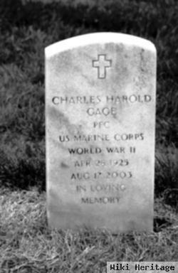 Charles Harold Gage