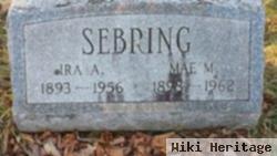 Ira A. Sebring