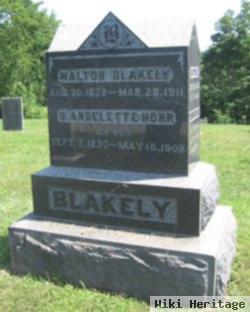 Walton Blakely