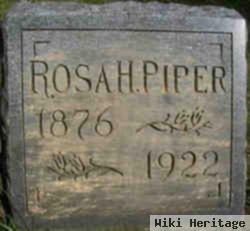 Rosa H. Piper