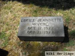 Lucile Jeannette Wyche