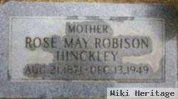 Rose May Robison Hinckley