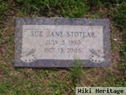 Sue Jane Rea Stotlar