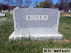 Peter F Boyer