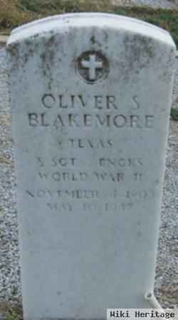 Oliver Sherrill Blakemore