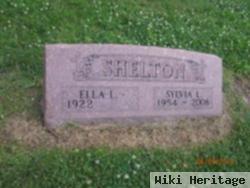 Ella L Shelton