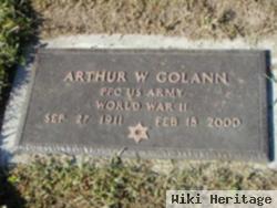 Arthur W. Golann