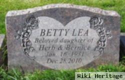 Betty Lea Francis Murray