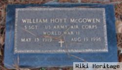 William Hoyt Mcgowen