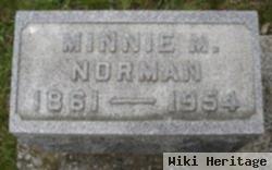 Minnie May Parsons Norman