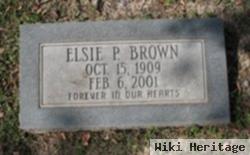 Elsie Pauline Wilke Brown