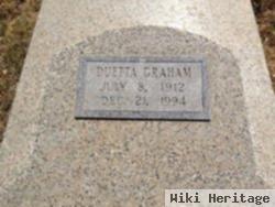 Duetta Graham