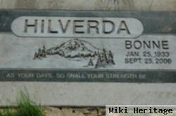 Bonne Hilverda