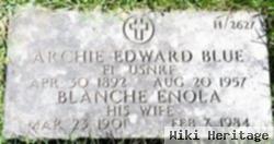 Blanche Enola Enols Blue